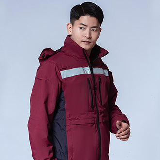 集美区KY001#中国应急卫生冬装冲锋衣